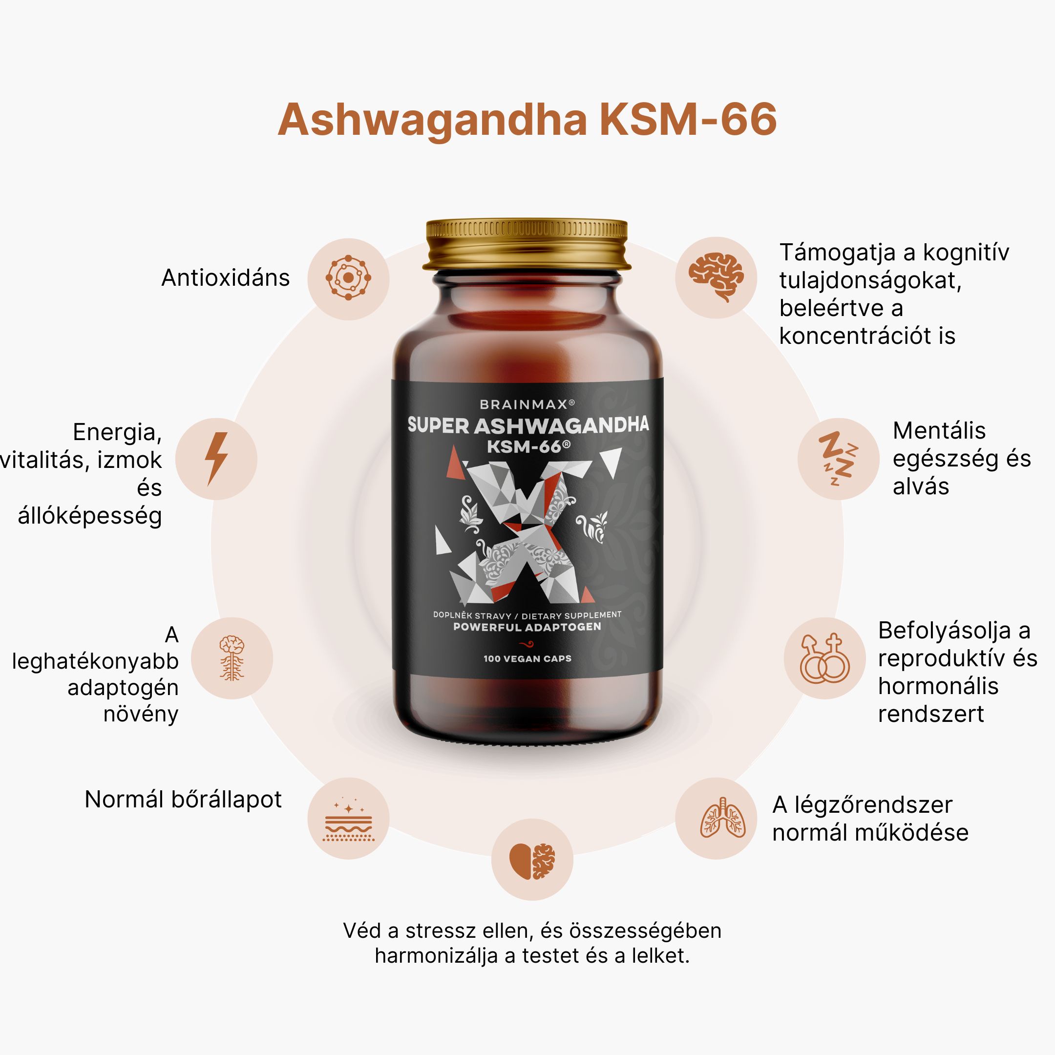 (Maďarština) Ashwagandha KSM-66